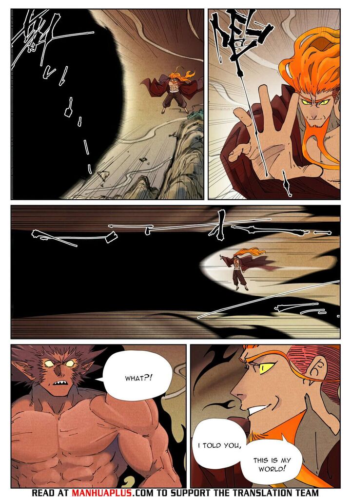 Tales Of Demons And Gods Chapter 504f Page 7