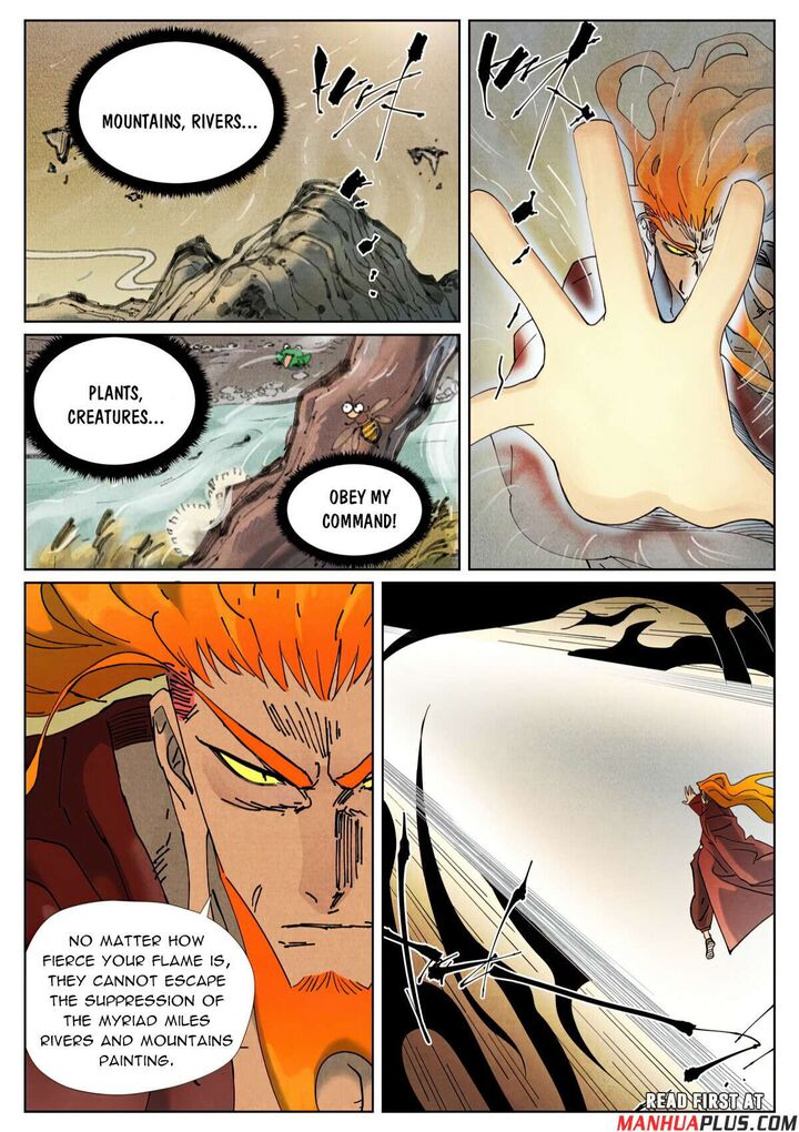 Tales Of Demons And Gods Chapter 504f Page 8