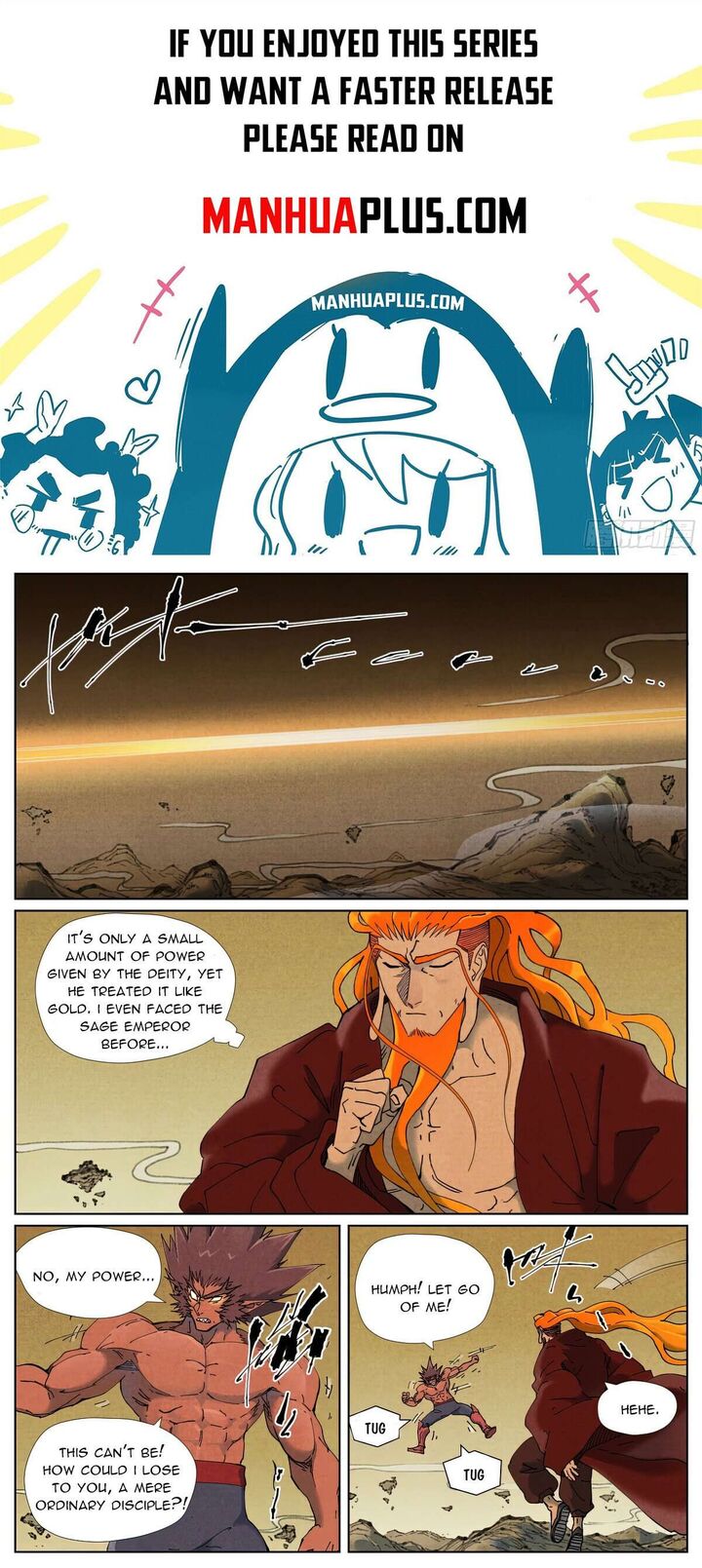 Tales Of Demons And Gods Chapter 505a Page 1