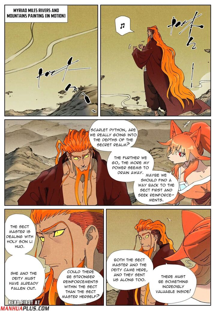 Tales Of Demons And Gods Chapter 505a Page 8