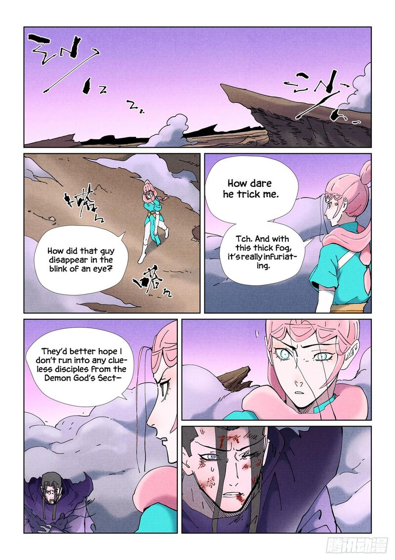 Tales Of Demons And Gods Chapter 505e Page 10