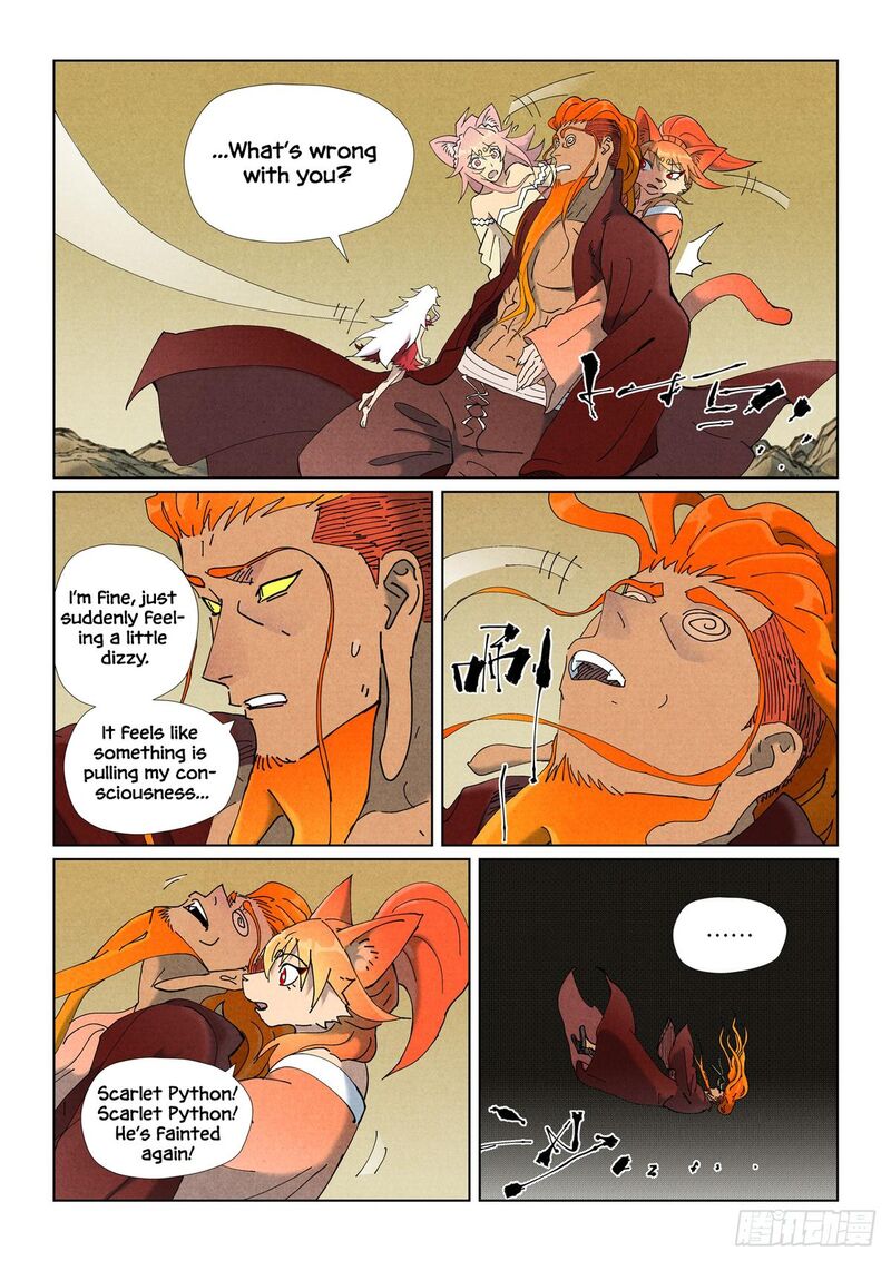 Tales Of Demons And Gods Chapter 505e Page 2