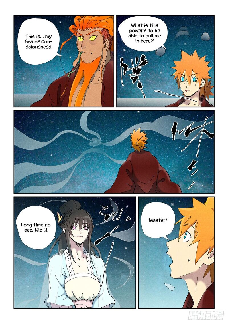 Tales Of Demons And Gods Chapter 505e Page 4