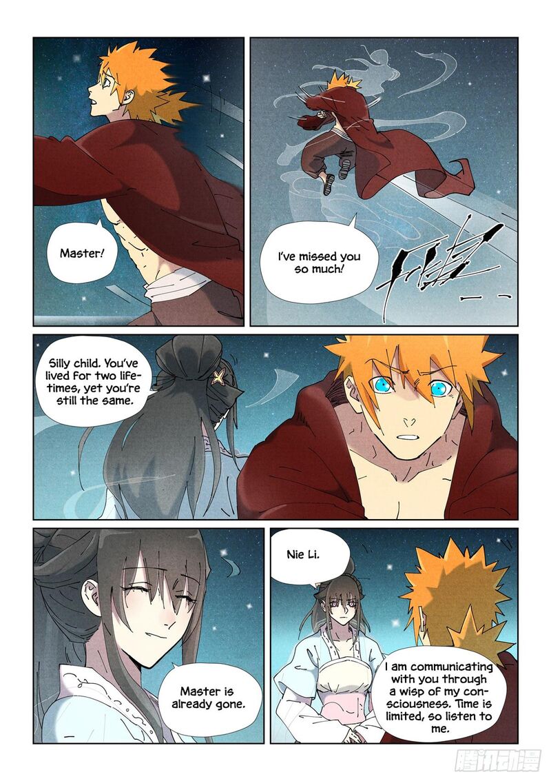 Tales Of Demons And Gods Chapter 505e Page 5