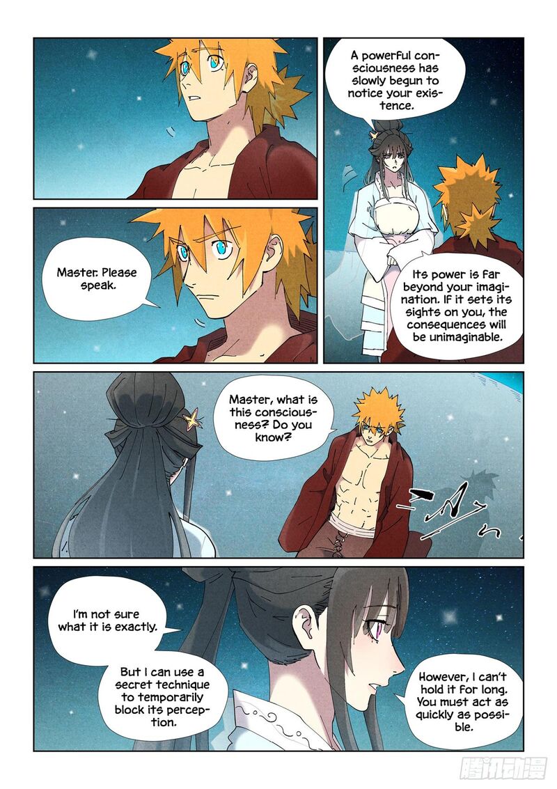 Tales Of Demons And Gods Chapter 505e Page 6
