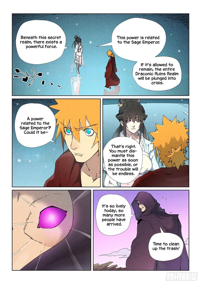 Tales Of Demons And Gods Chapter 505e Page 7