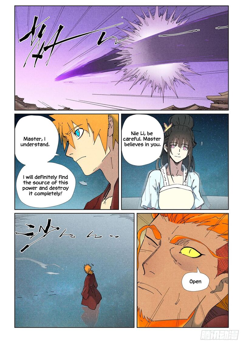 Tales Of Demons And Gods Chapter 505e Page 8