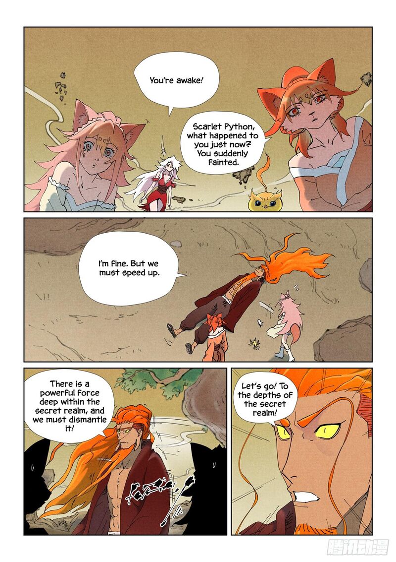 Tales Of Demons And Gods Chapter 505e Page 9
