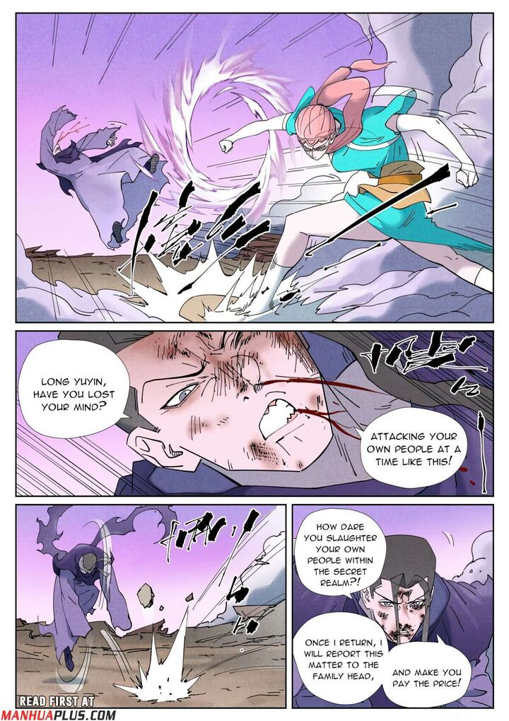 Tales Of Demons And Gods Chapter 506a Page 2