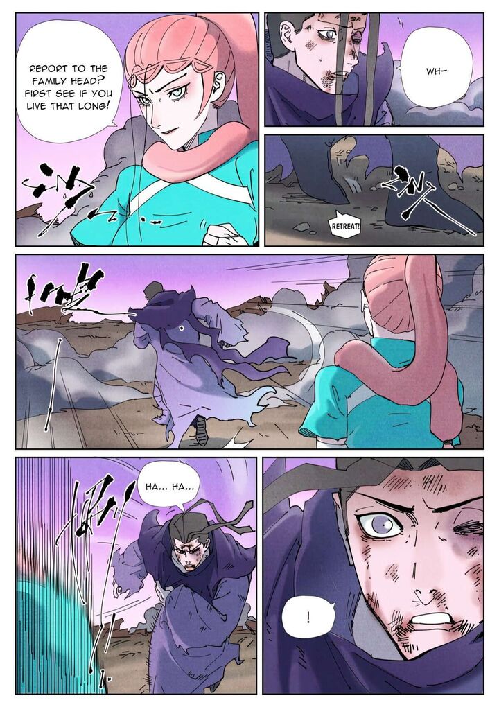 Tales Of Demons And Gods Chapter 506a Page 3