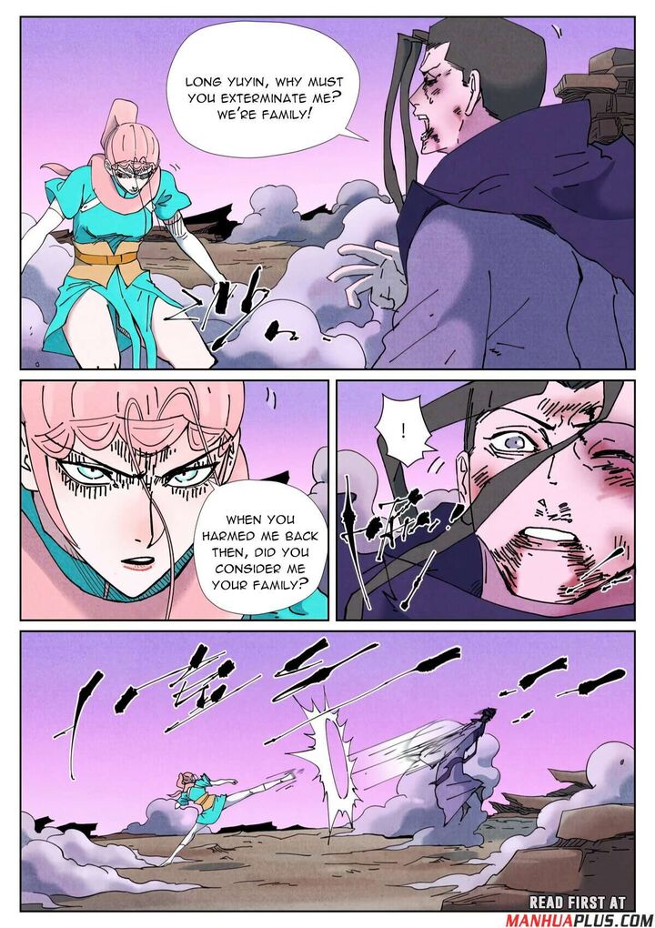 Tales Of Demons And Gods Chapter 506a Page 4