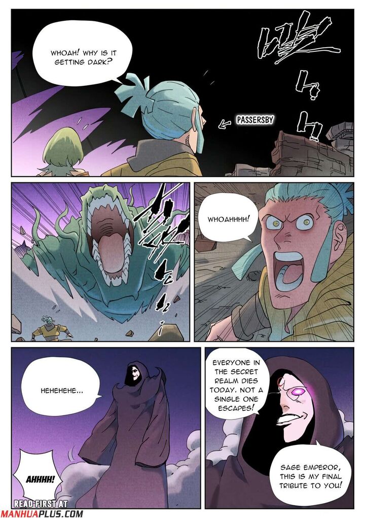 Tales Of Demons And Gods Chapter 506a Page 8