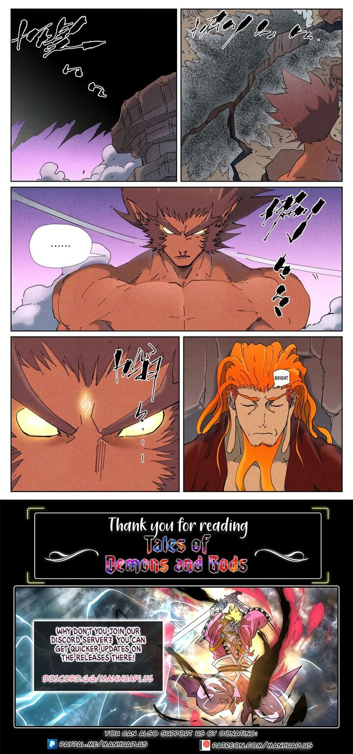 Tales Of Demons And Gods Chapter 506a Page 9