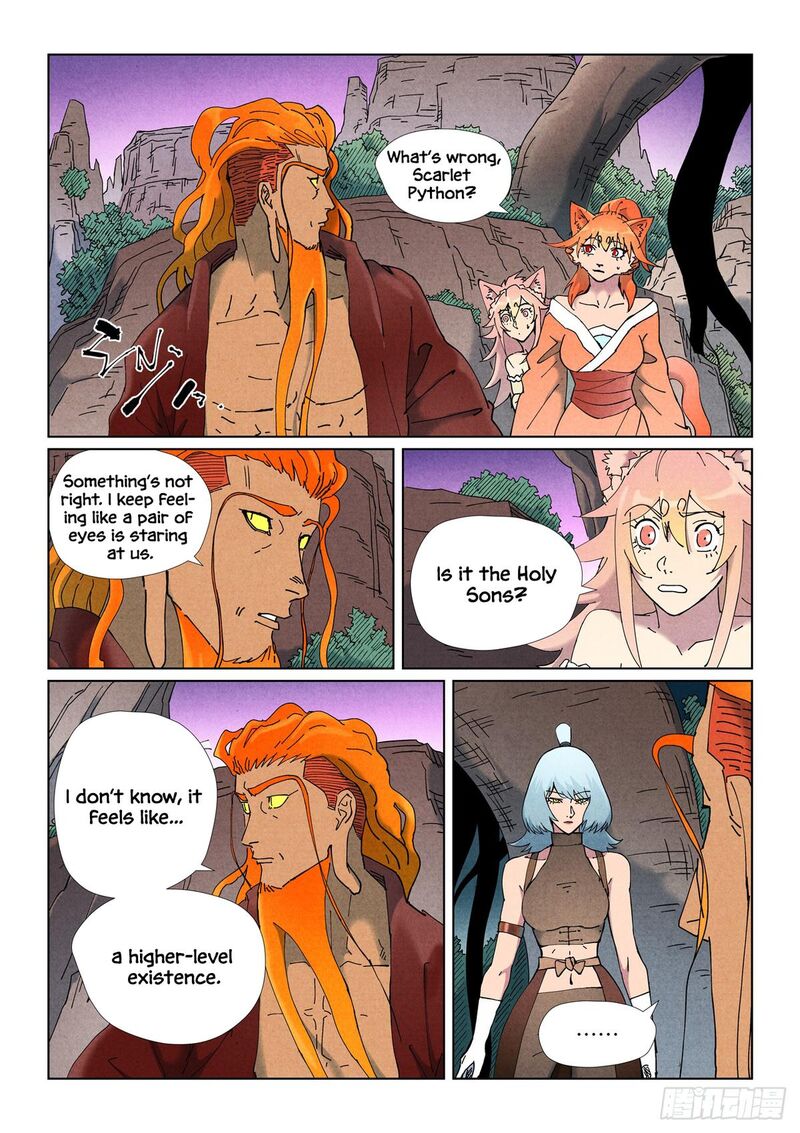 Tales Of Demons And Gods Chapter 506e Page 10