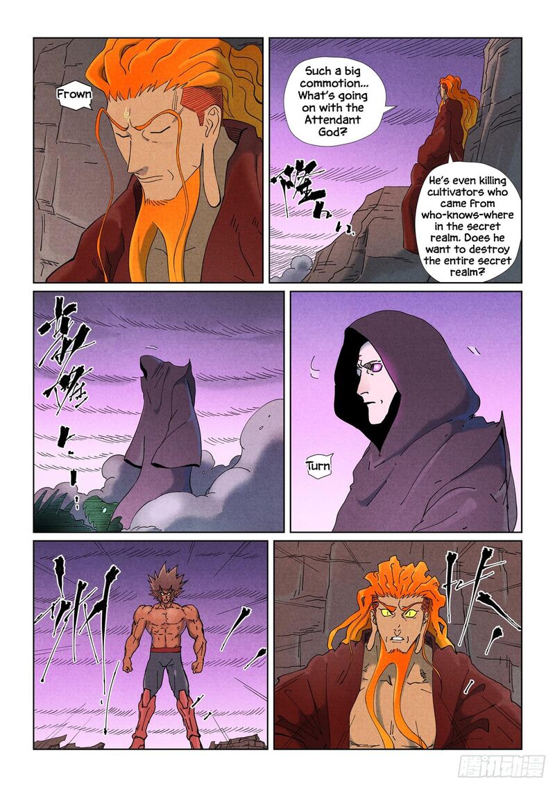 Tales Of Demons And Gods Chapter 506e Page 2