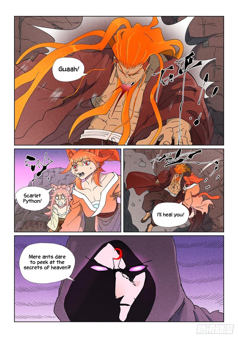 Tales Of Demons And Gods Chapter 506e Page 3