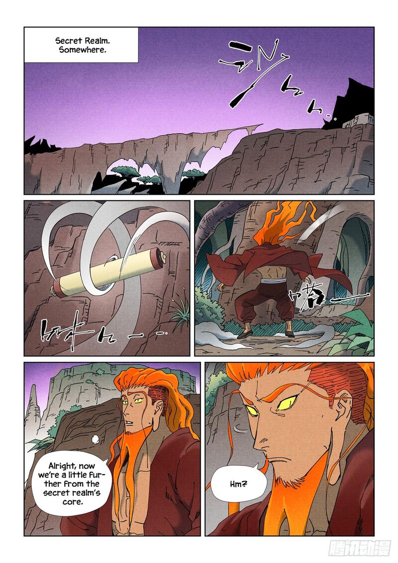 Tales Of Demons And Gods Chapter 506e Page 9