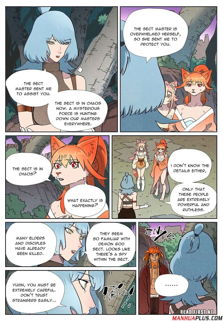 Tales Of Demons And Gods Chapter 507a Page 2