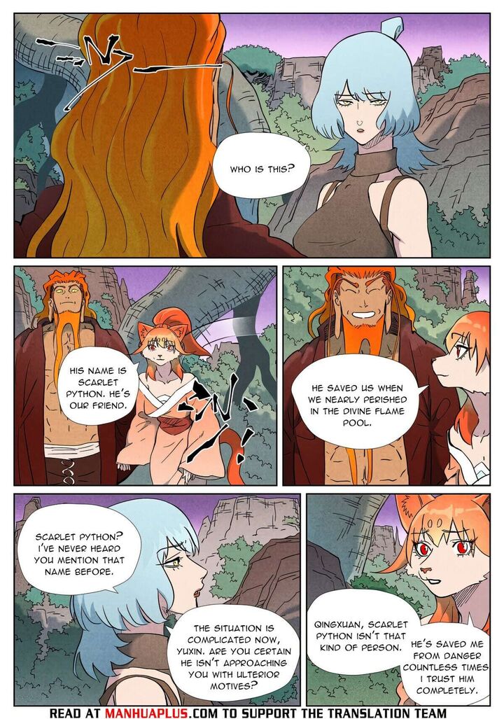 Tales Of Demons And Gods Chapter 507a Page 3