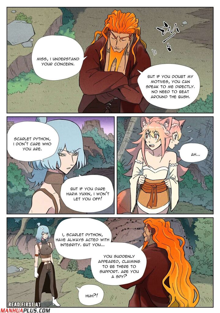 Tales Of Demons And Gods Chapter 507a Page 4