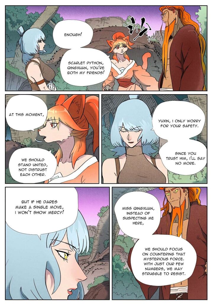 Tales Of Demons And Gods Chapter 507a Page 5