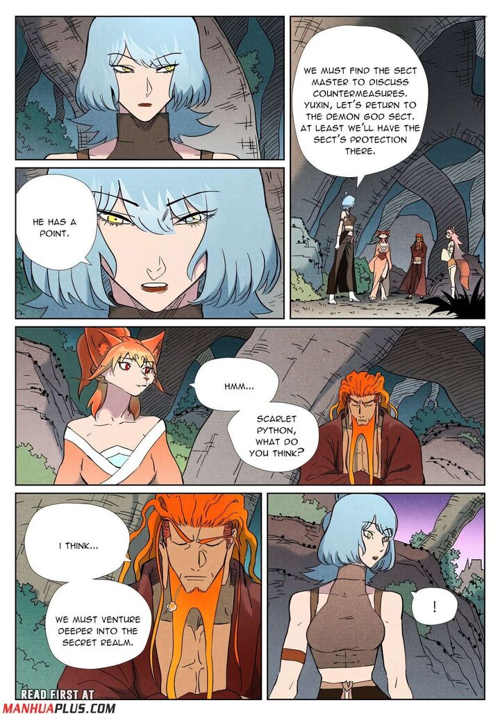Tales Of Demons And Gods Chapter 507a Page 6