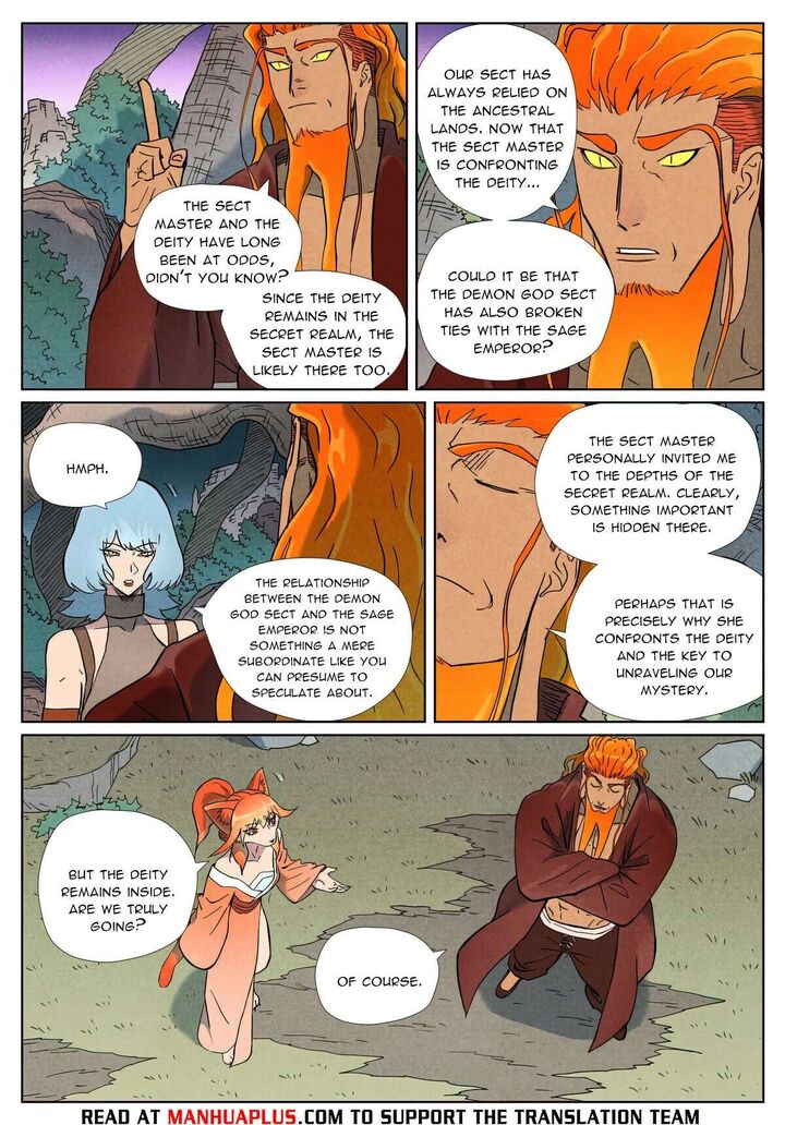Tales Of Demons And Gods Chapter 507a Page 7