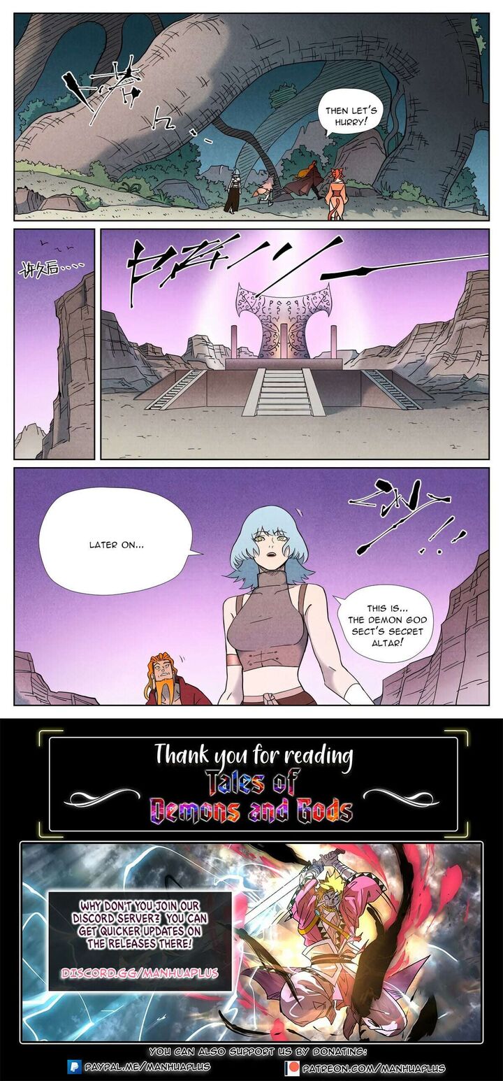 Tales Of Demons And Gods Chapter 507a Page 9