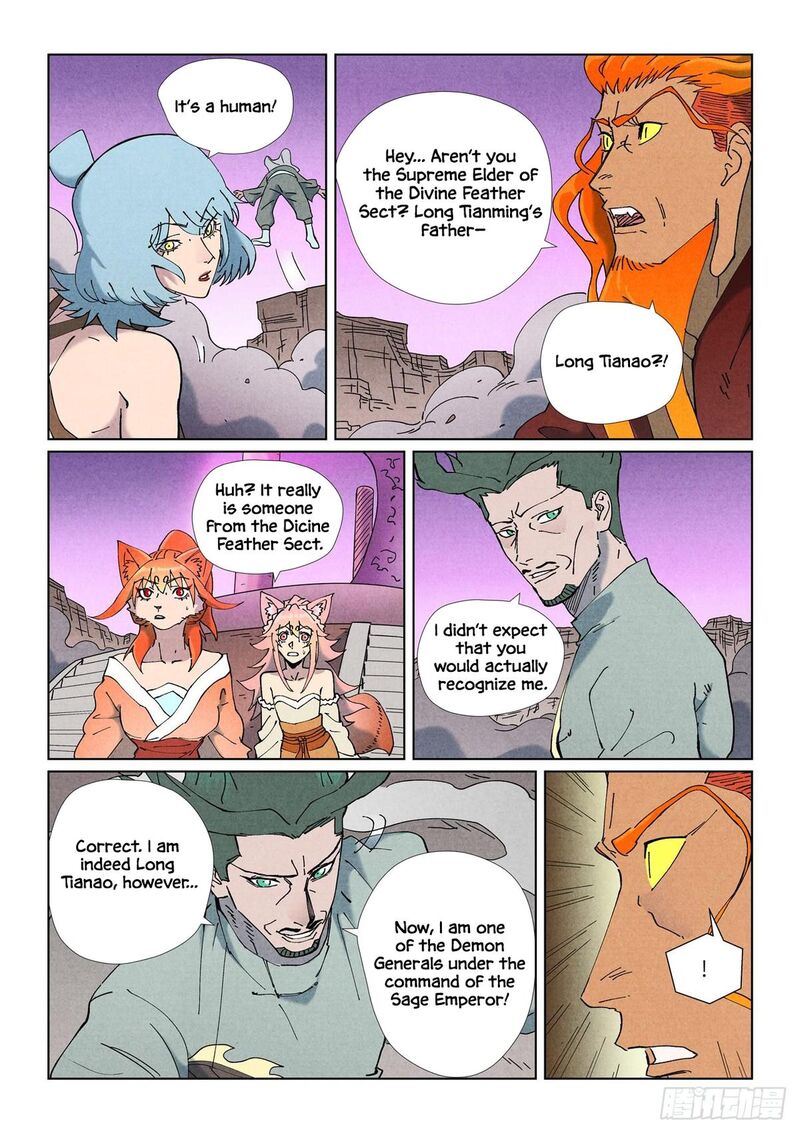Tales Of Demons And Gods Chapter 507e Page 10