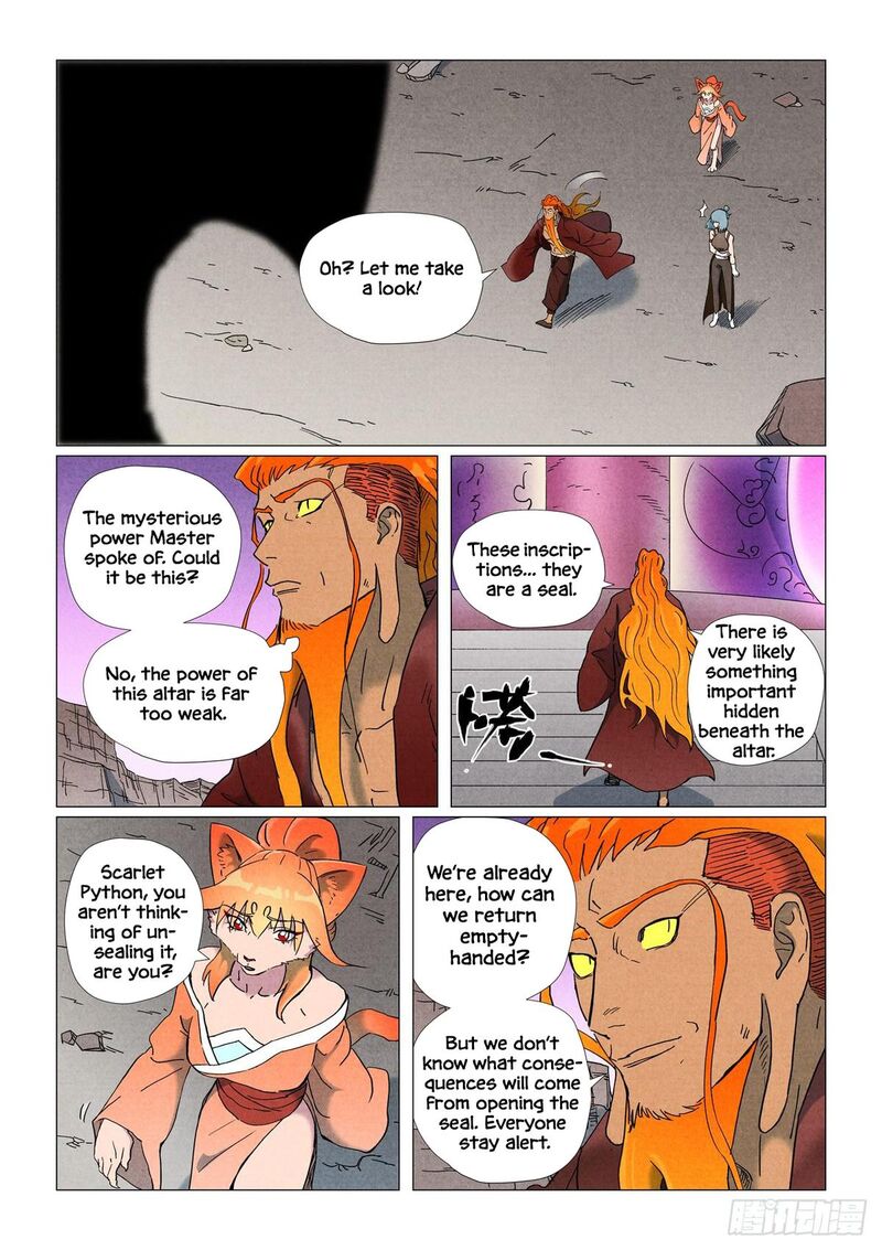 Tales Of Demons And Gods Chapter 507e Page 2