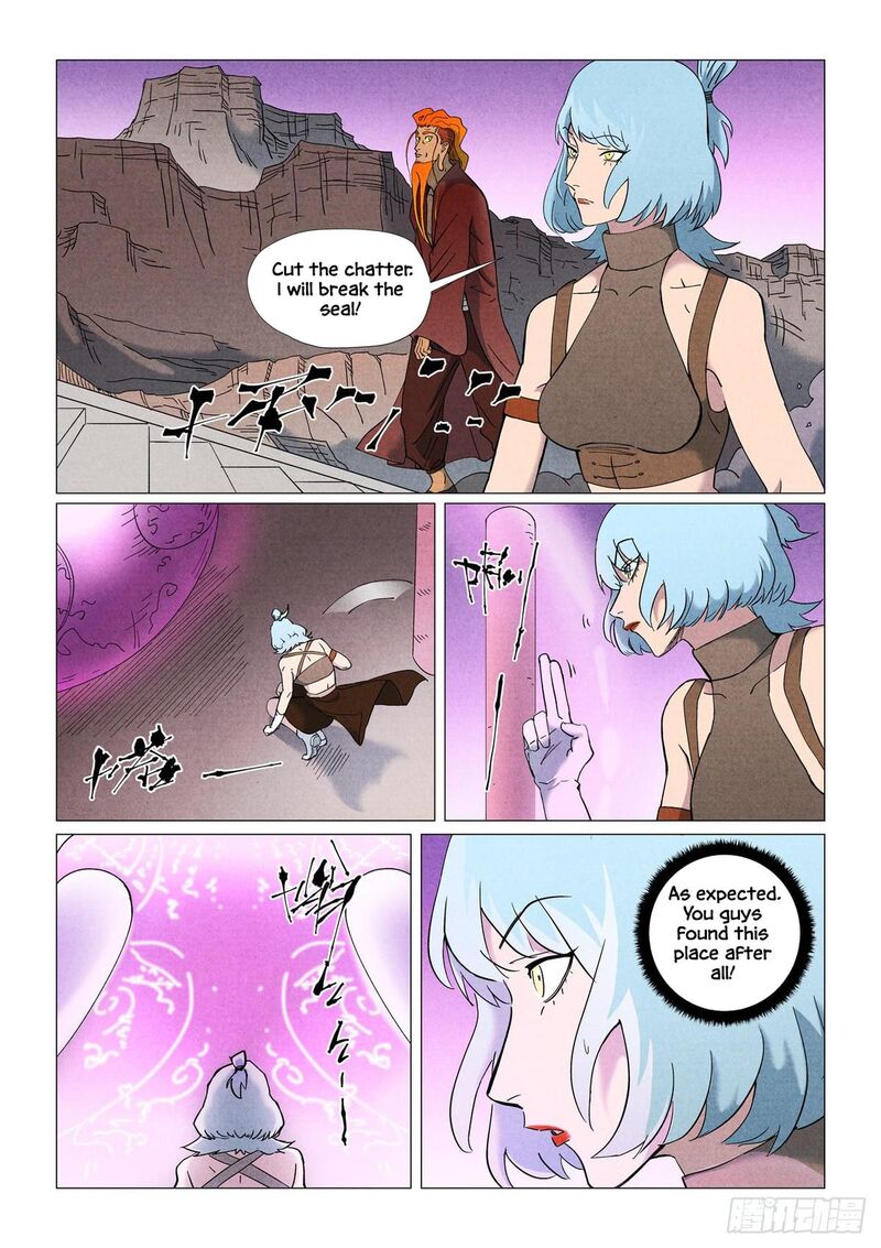 Tales Of Demons And Gods Chapter 507e Page 3