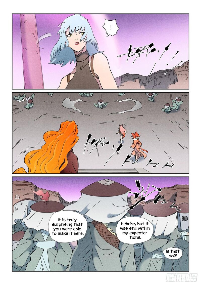 Tales Of Demons And Gods Chapter 507e Page 4