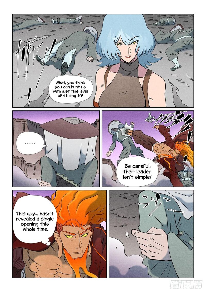 Tales Of Demons And Gods Chapter 507e Page 7