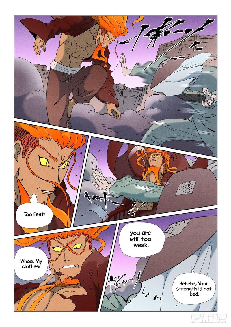 Tales Of Demons And Gods Chapter 507e Page 8