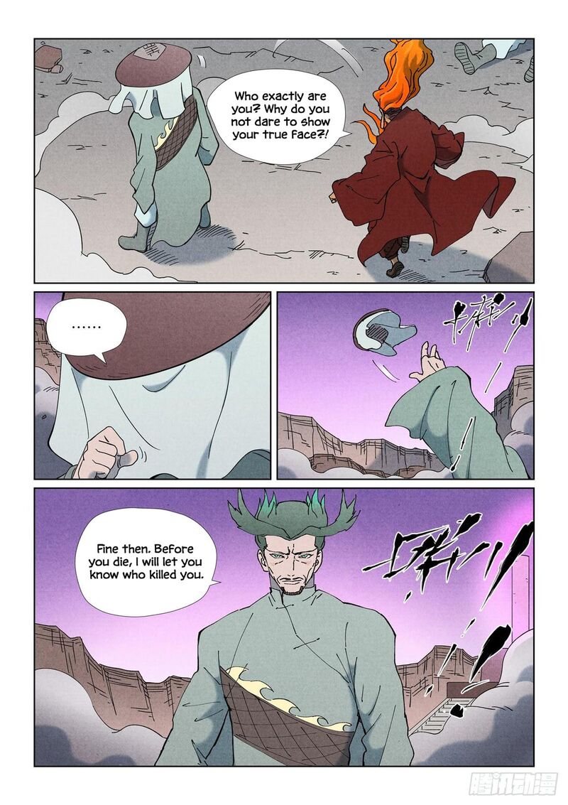 Tales Of Demons And Gods Chapter 507e Page 9