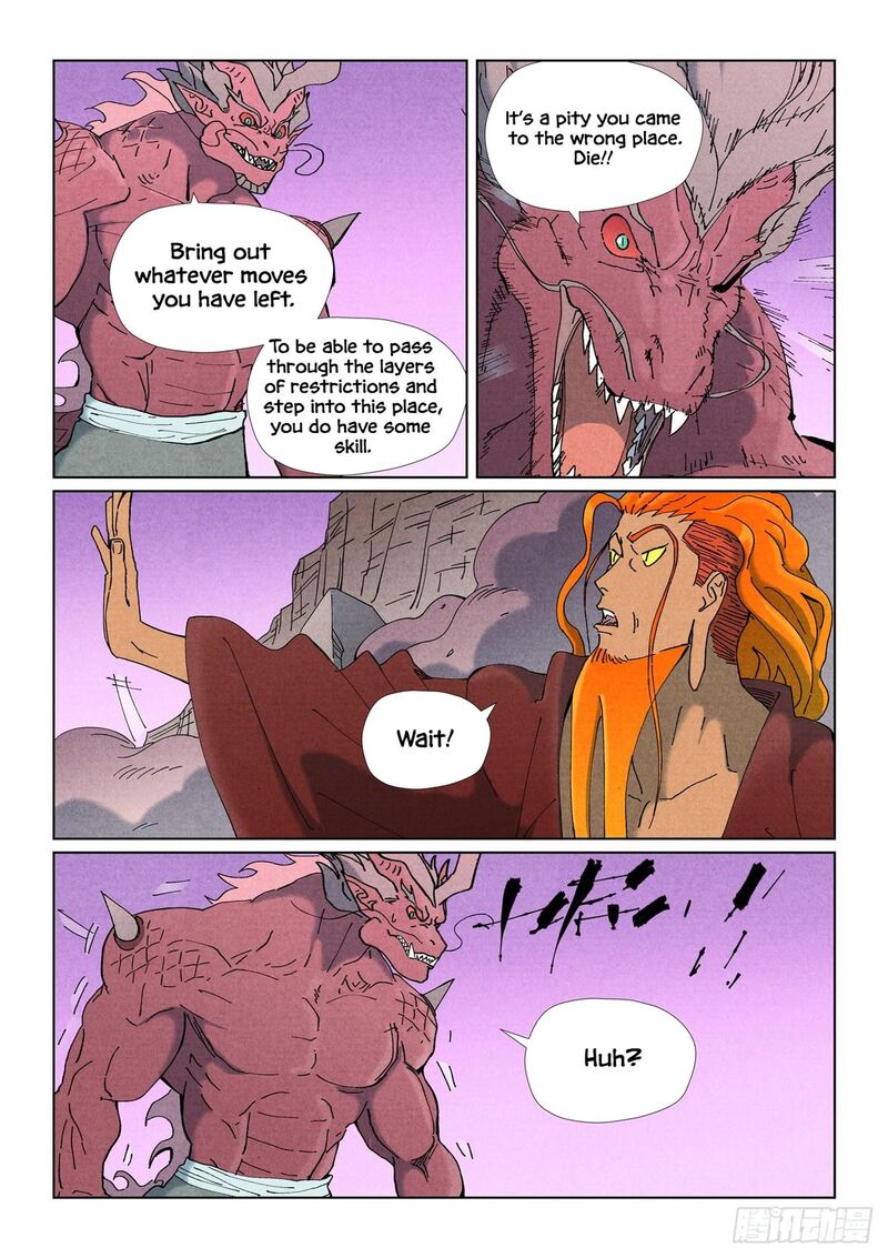 Tales Of Demons And Gods Chapter 508e Page 4