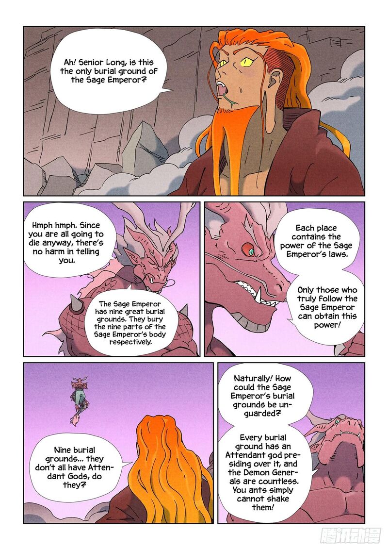 Tales Of Demons And Gods Chapter 508e Page 8