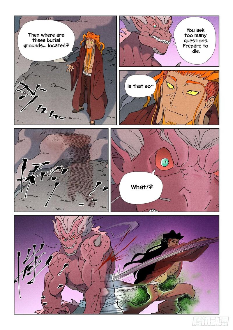 Tales Of Demons And Gods Chapter 508e Page 9