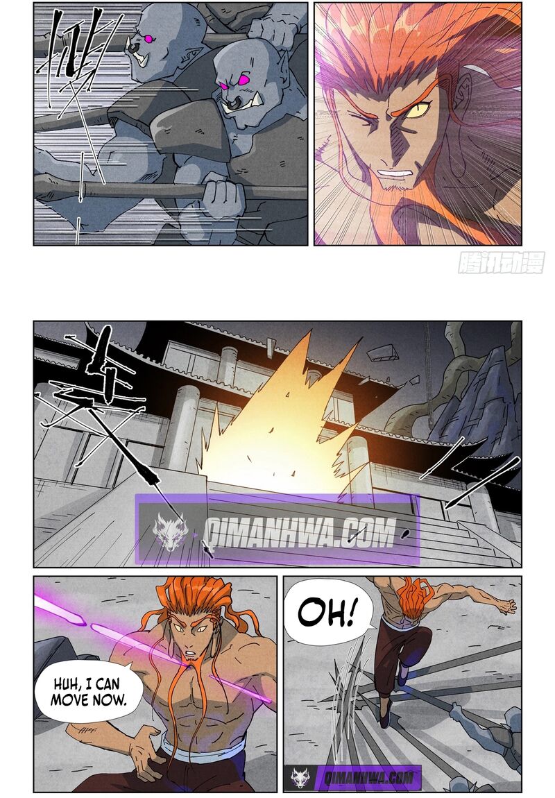 Tales Of Demons And Gods Chapter 515a Page 5