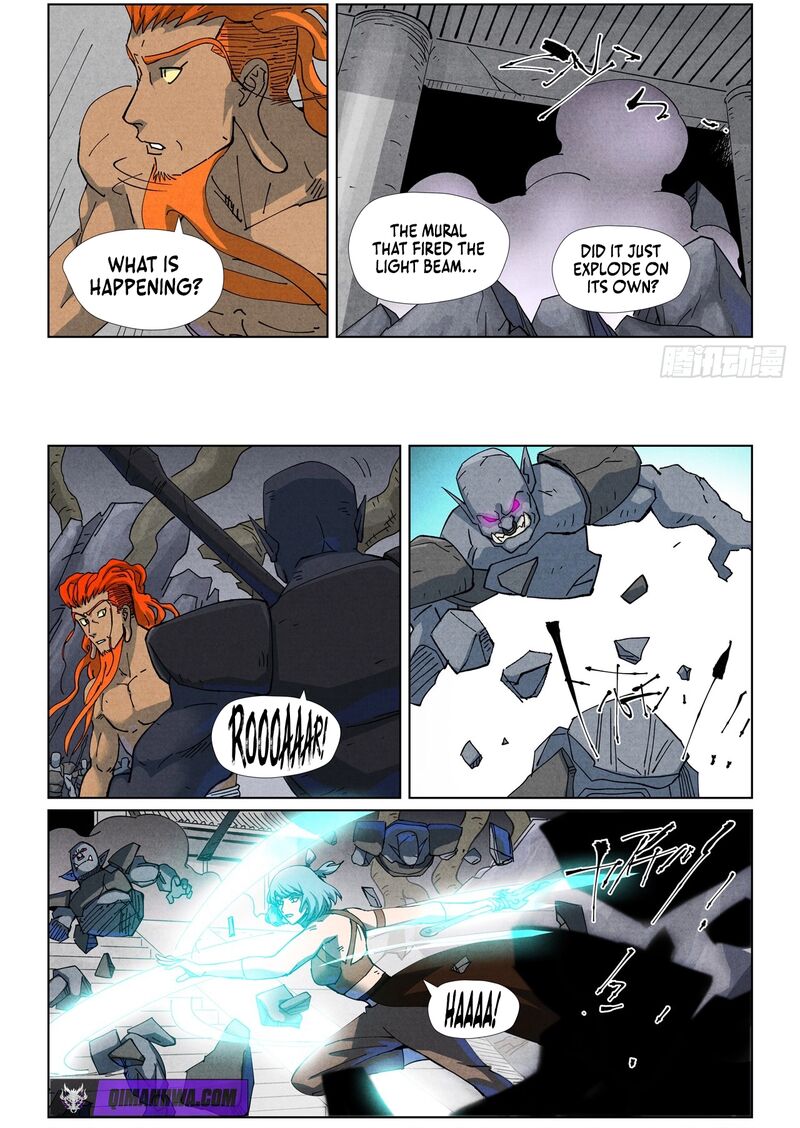 Tales Of Demons And Gods Chapter 515a Page 6