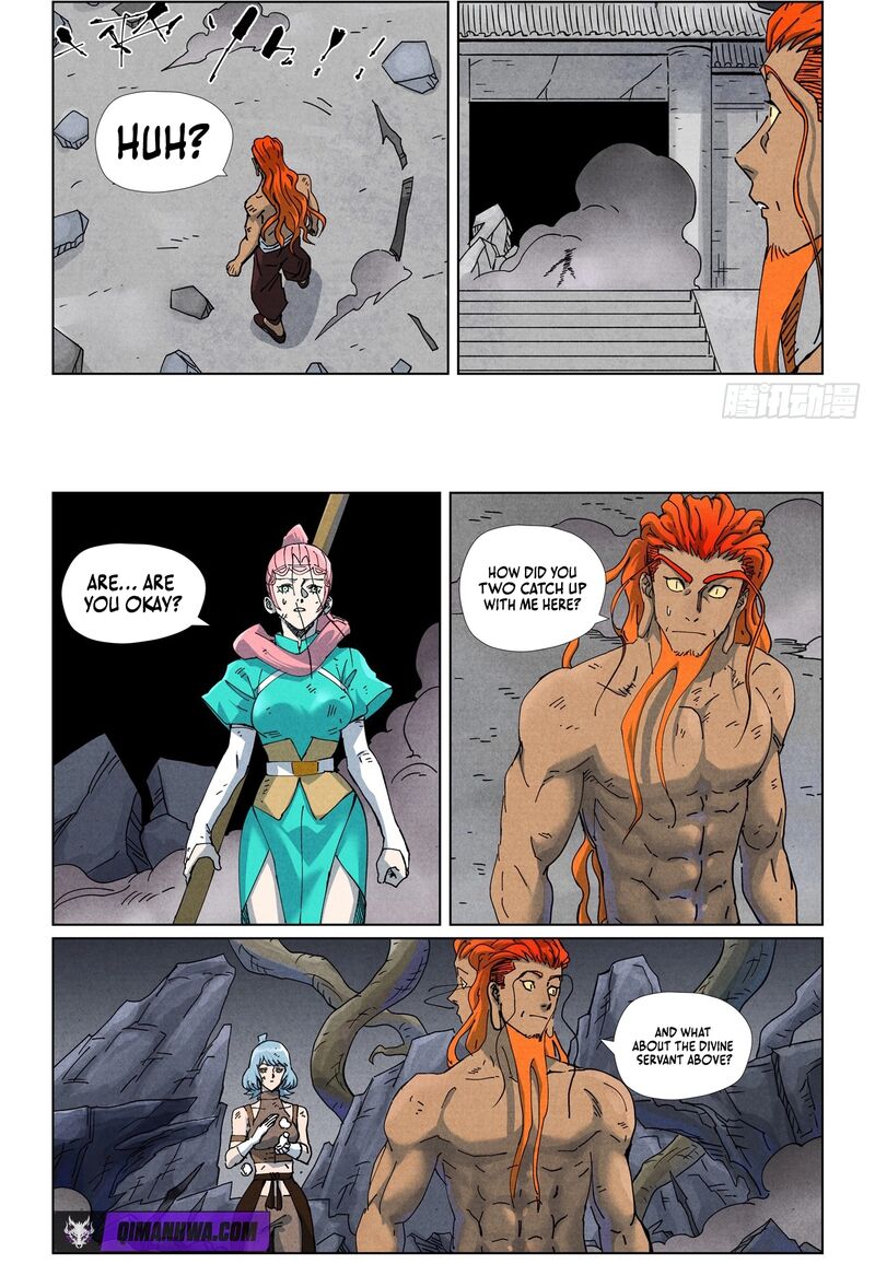 Tales Of Demons And Gods Chapter 515a Page 7