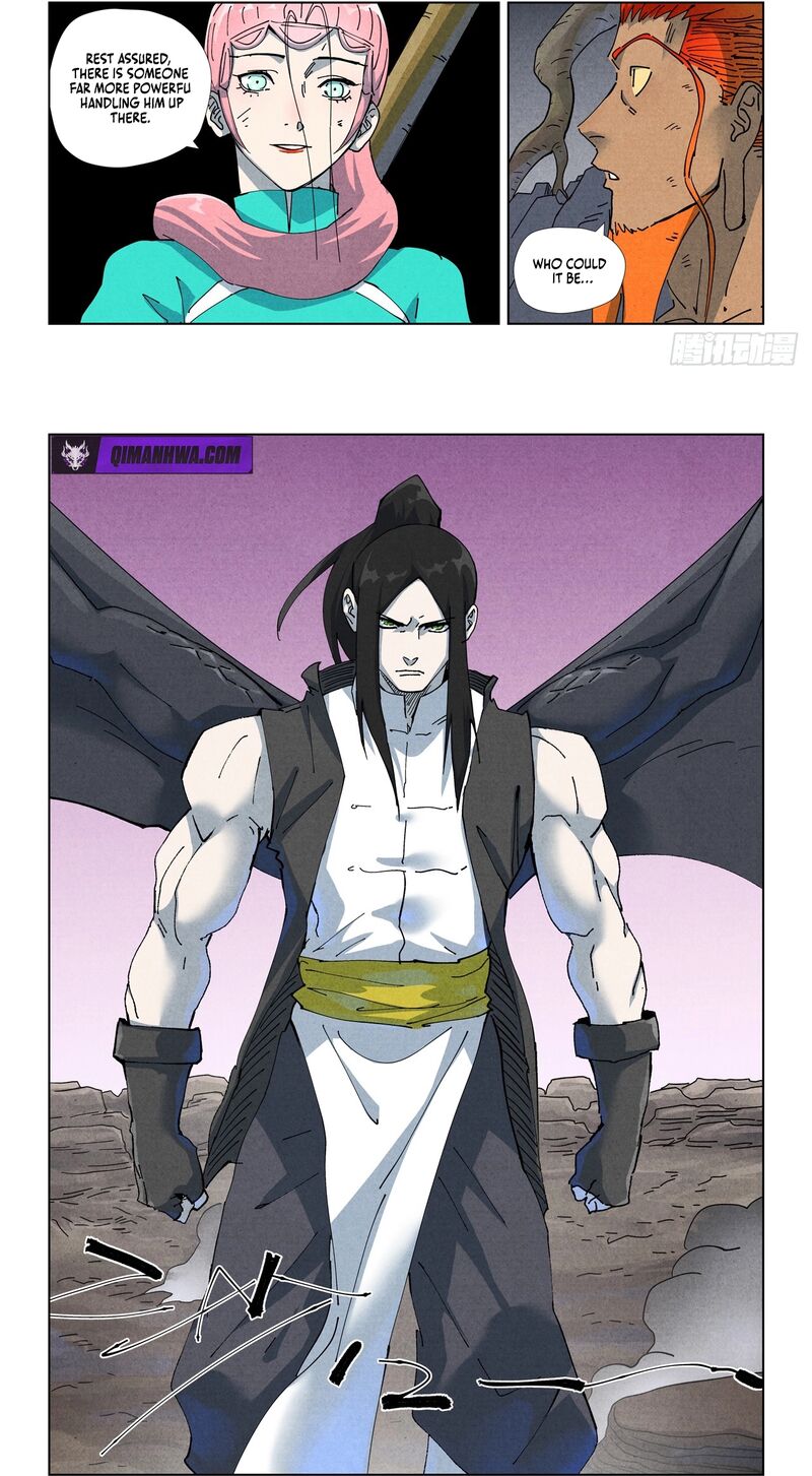 Tales Of Demons And Gods Chapter 515a Page 8