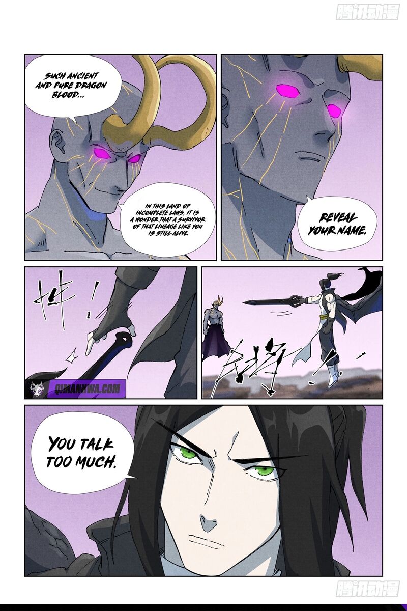 Tales Of Demons And Gods Chapter 515a Page 9