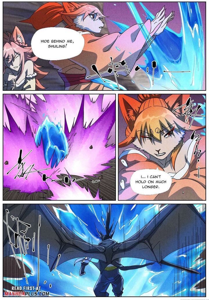 Tales Of Demons And Gods Chapter 515f Page 4