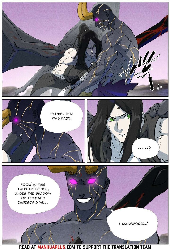 Tales Of Demons And Gods Chapter 515f Page 7