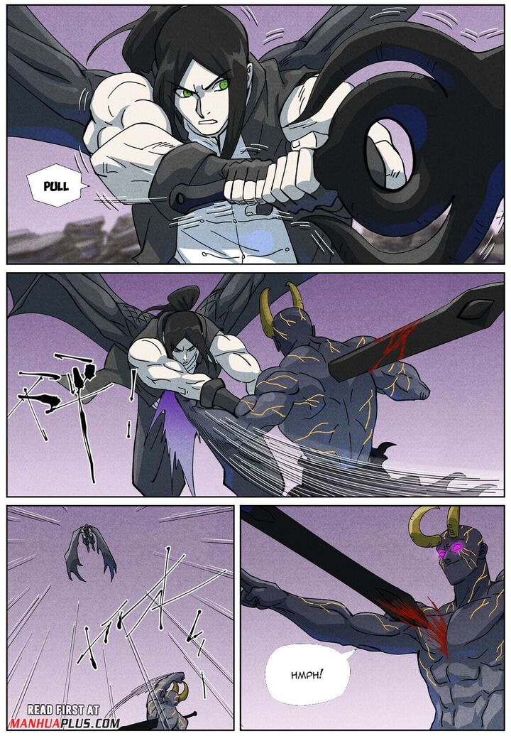 Tales Of Demons And Gods Chapter 515f Page 8