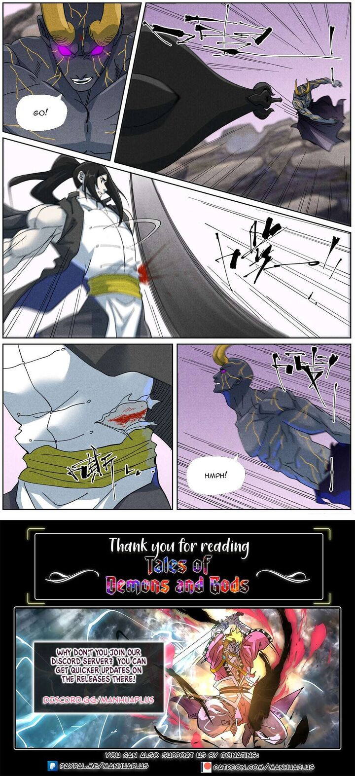 Tales Of Demons And Gods Chapter 515f Page 9