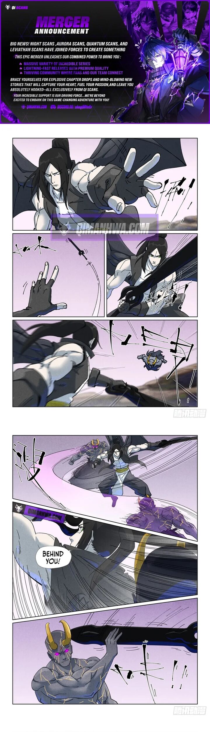 Tales Of Demons And Gods Chapter 516a Page 1