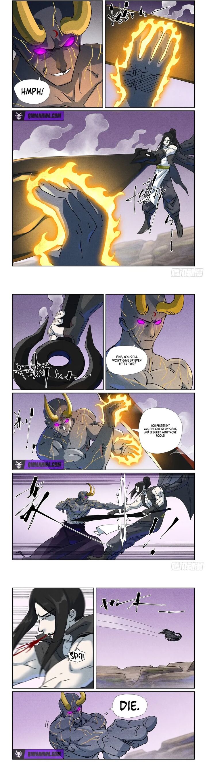 Tales Of Demons And Gods Chapter 516a Page 2