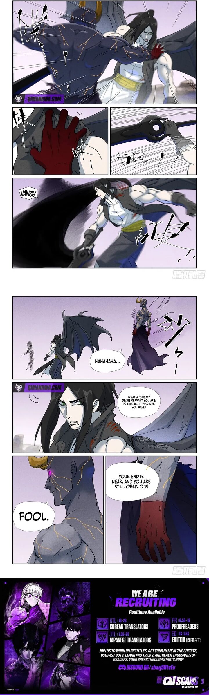 Tales Of Demons And Gods Chapter 516a Page 4